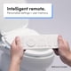 thumbnail image 4 of Asiento de inodoro TUSHY Cloud+ bidé calefaccionado alargado con control remoto, 4 of 7