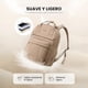 thumbnail image 4 of Mochila Maternal Olivia – Multi Bolsillos y Mudador Portátil - Arena Suave, 4 of 6