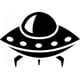 thumbnail image 1 of Decomural Alien Spaceship Ufo Space WS-15775, 1 of 2