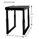 thumbnail image 4 of Estante organizador ABlinox ajustable para oficina escolar, 4 of 7