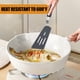 thumbnail image 4 of Tres juegos de espátula de silicona para sartén antiadherente, espátula de cocina resistente al calor, adecuada para sartén antiadherente, utensilios de cocina grandes y flexibles y espátula de goma s, 4 of 6