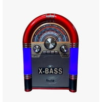 Radio Rockola Grande Fm, Bluetooth, Usb, Sd, Audio Pro Ap02053R