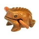 thumbnail image 5 of Rana De Madera Guiro Rasp Fiesta Juguete Regalos Agitador Instrumentos Musicales Guiro Shaker 8x8cm, 5 of 5