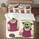 thumbnail image 1 of Nanalan 3-Piece Bedding Set For Kids Boys Girls Adult Cartoon Warm Cute Fashion Holiday Present Gift Bed Sheets, 1 of 5