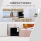 thumbnail image 4 of Minicongelador HOMCOM 32L compacto vertical con estantes extraíbles, 4 of 9
