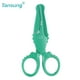 thumbnail image 1 of 1pc TANSUNG 5" Craft Scissors For Kids, Multipurpose Office Scissors In Crocodile, Dolphin, And Crab Designs, For Sewing, Crafting, DIY Projects, Cutting Paper Or Plastic, 1 of 5