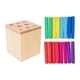 thumbnail image 5 of Madera De Color De Madera Toy De Juguete De Juguete De Juguete De Madera Para 12-18 Meses Regalos De Vacaciones Palos, 5 of 5