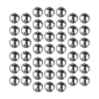 Magideal - 45 Uds Accesorios De Bolas De Mezcla De Pintura 4,5Mm Resistentes Para Pinturas Modelo Bola De Acero