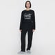 thumbnail image 4 of Pijama Mujer Polar Básico Negro Corona, 4 of 5