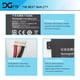 thumbnail image 2 of Batería de reemplazo para laptop DGFTB 45121212P NV-3978115-2S 7.6V 41.8WH, 2 of 7
