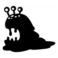 Rienda Libre Graphics - Decomural Alien Monster Ws-15771