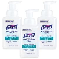 Desinfectante De Manos Purell Advanced Espuma Hidratante 2 En 1, 300 Ml