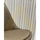 thumbnail image 3 of Silla Para Comedor Tulip Tapiz Lino Base Madera - Café, 3 of 3