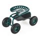 thumbnail image 1 of Carrito de jardín rodante VEVOR con asiento giratorio de 300 kg de capacidad, 1 of 9