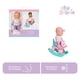 thumbnail image 4 of Muñeca Bebé 29 cm con Mecedora Unicornio y Sonajero, 4 of 5