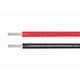 thumbnail image 1 of TUOFENG Cable eléctrico de 22 AWG, 20 pies [10 pies negro y 10 pies rojo], cable flexible de silicon, 1 of 7