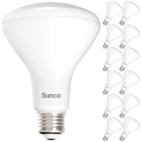 Sunco Lighting - Bombillas Led Sunco Br30 De 11 W (Equivalente A 65 W) 5000 K 850 Lm
