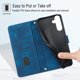 thumbnail image 3 of Funda Cartera para Samsung Galaxy A04 4G con Soporte y Ranuras, Resistente a Golpes y Rayones Azul, 3 of 5