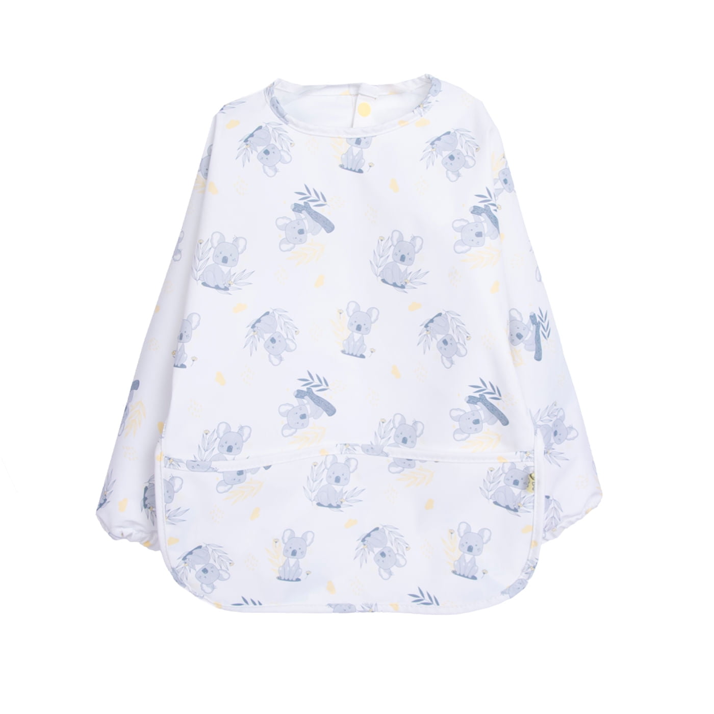 Pillin - Babero Unisex Amarillo