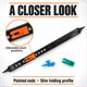 thumbnail image 5 of Divisor Proporcional Pixiss 28 cm con 3 pivotes – Herramienta de dibujo y escalado, 5 of 7