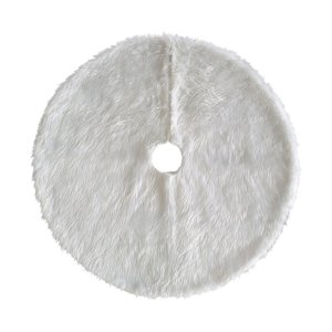 Magideal - Falda Para Árbol De Navidad, Decoración Para Fiestas, Para Exteriores E Interiores, Regalos Para Amigos, Suave Y Cómoda, Redonda, Para Árbol De Navida Diámetro 120Cm