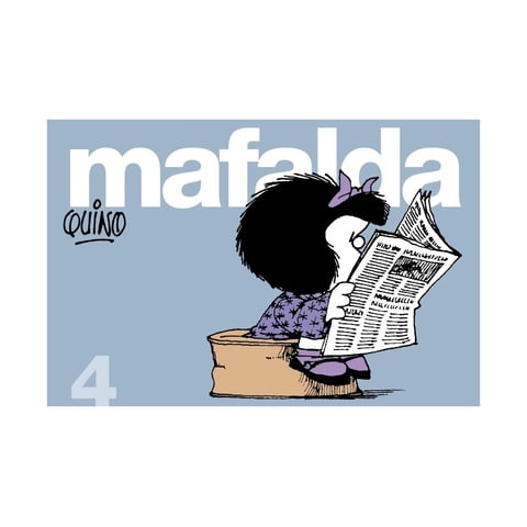 Lumen - Libro Mafalda 4 / Quino