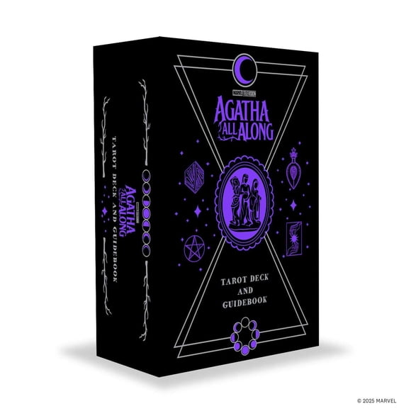 Baraja De Tarot Y Guía Agatha All Along De