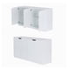 thumbnail image 3 of Buffet 4 Puertas Compaq Blanco, 3 of 4