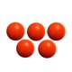thumbnail image 1 of Pack de 5 Pelotas de Taca Taca Naranjo, 1 of 1