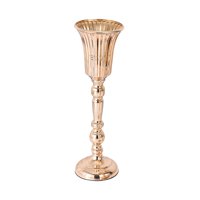 Bothyi - Maceta De Arreglo Floral De Jarrón De Flores De Hierro Para Decoración De Oficina De Hotel L