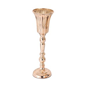 Bothyi - Maceta De Arreglo Floral De Jarrón De Flores De Hierro Para Decoración De Oficina De Hotel L