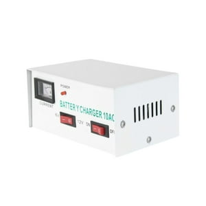 Click Ventas - Cargador De Batería Partidor 12V Para Autos Y Camionetas 10Amp