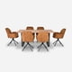 thumbnail image 1 of Juego De Comedor Florencia Rectangular 6 Sillas Natural - Sc, 1 of 8