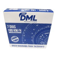 Tarjeta Tacógrafo 7 Dias 180Km Marca Dml Uso Camión Y Buses