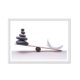 thumbnail image 1 of Cuadro Equilibrio con Marco Blanco 50x40 CM, 1 of 1