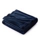 thumbnail image 1 of Manta polar Bedsure Twin azul marino, 300 g/m², suave, 150 x 200 cm, 1 of 7
