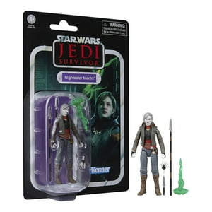 Figura De Acción Hasbro Star Wars Vintage Series Jedi Survivor Nightsister Merrin