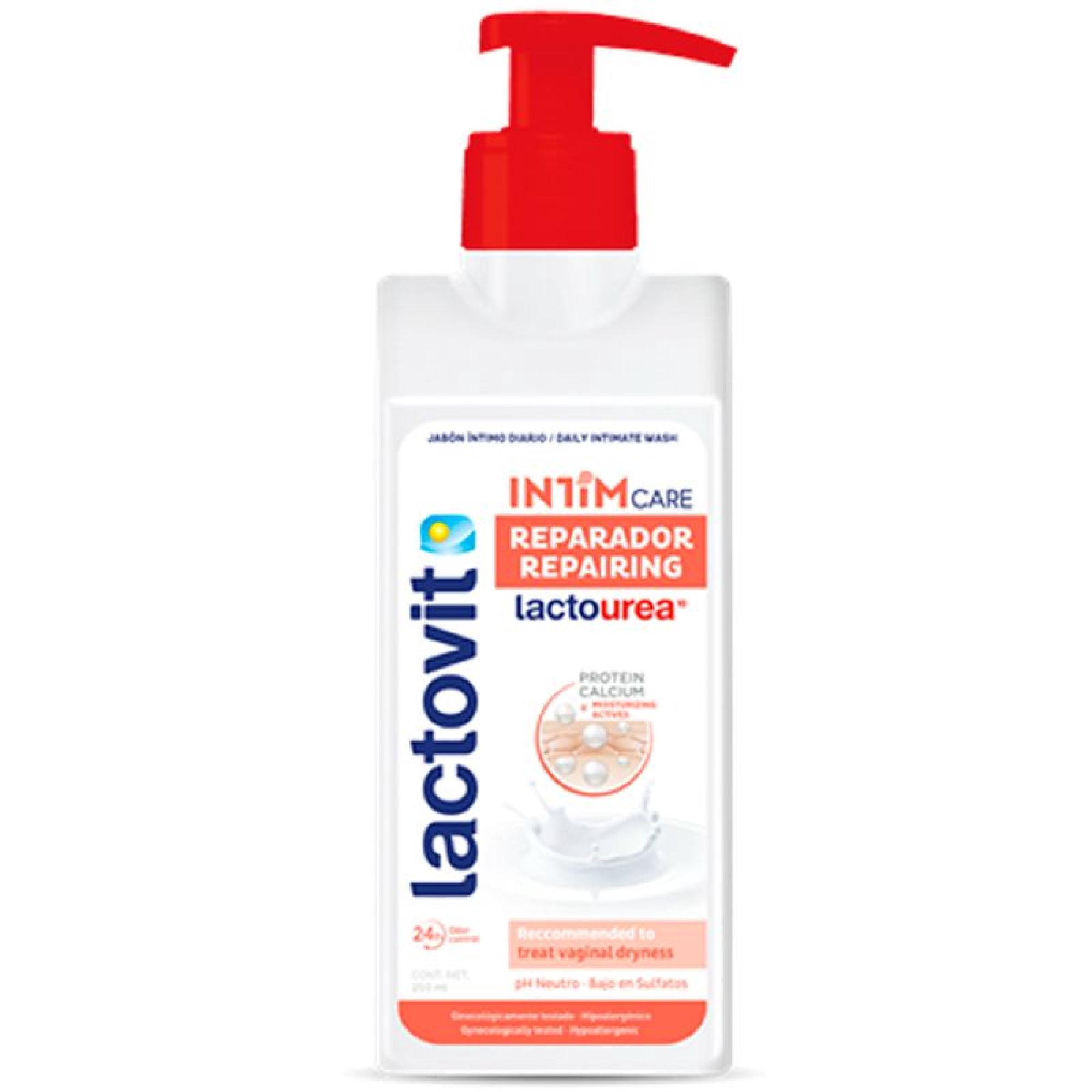 Jabón Lactovit Íntimo
