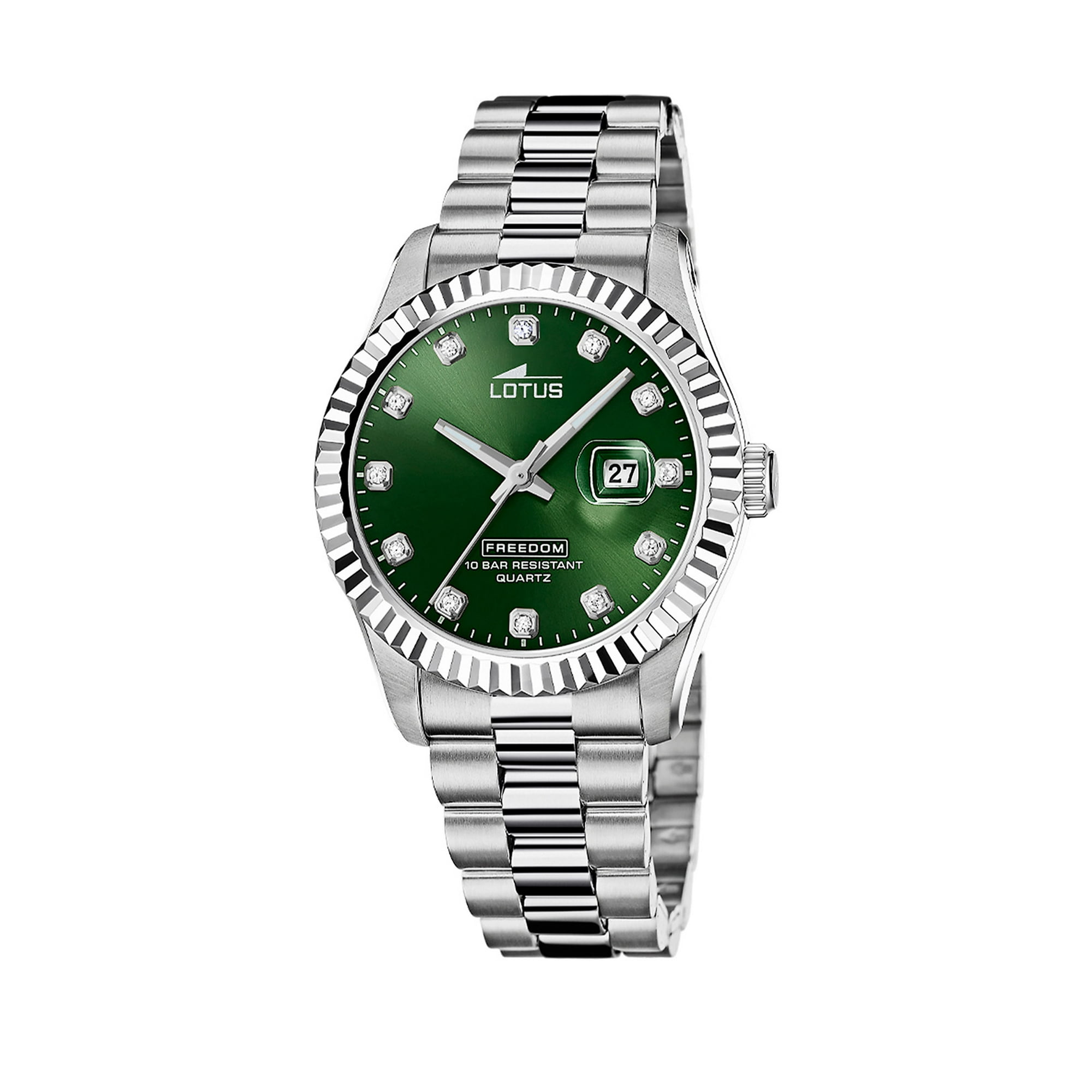 Reloj 19002/8 Lotus Verde Hombre The Ambassadors Collections