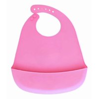 Genérico - Set 4 Babero Impermeable Antiderrame Suave Práctico Jhn