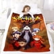 thumbnail image 5 of NEON GENESIS EVANGELION anti-pilling, suave, ligera, esponjosa y acogedora de lujo para hogar y cocina – Perfecta para niños y adultos,200X150cm, 5 of 6