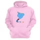 thumbnail image 1 of Polerón Canguro Genio De La Lámpara Rosa Talla Xl Unisex, 1 of 3