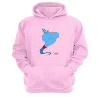 Genérico - Polerón Canguro Genio De La Lámpara Rosa Talla L Unisex