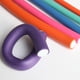 thumbnail image 3 of 10x Juego De Rodillos Rizadores De Espuma Para El Cabello Varillas Flexibles Fácil De Usar DIY 16mm, 3 of 5