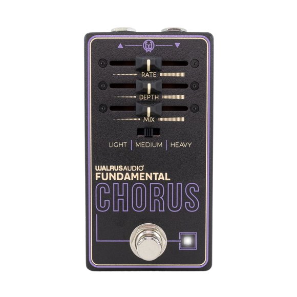 Serie fundamental de audio Chorus Pedal Walrus