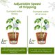 thumbnail image 5 of Globos de riego para plantas PlanKKers iridiscentes grandes, 4 piezas, 5 of 7