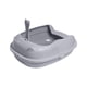 thumbnail image 1 of Bandeja De Arena Para Mascotas Caja De Arena Duradera Contenedor Inodoro A Prueba De Salpicaduras Caja De Arena Para Gatos Gris, 1 of 5