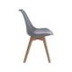 thumbnail image 3 of Pack 4 Sillas Tulip Color Gris, Comedor, Bar, Negocio, 3 of 3