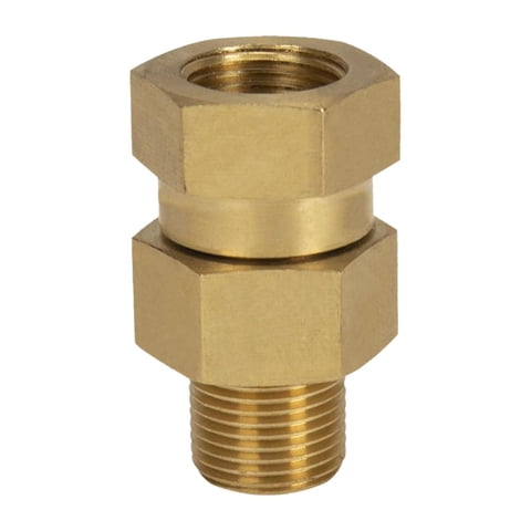 Ioensy - Conector Giratorio Para Hidrolavadora, Junta Rotativa, Accesorio Para Hidrolavadora