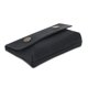 thumbnail image 3 of Monedero CestAntiQ de Cuero Negro 13x8x3 cm, 3 of 9